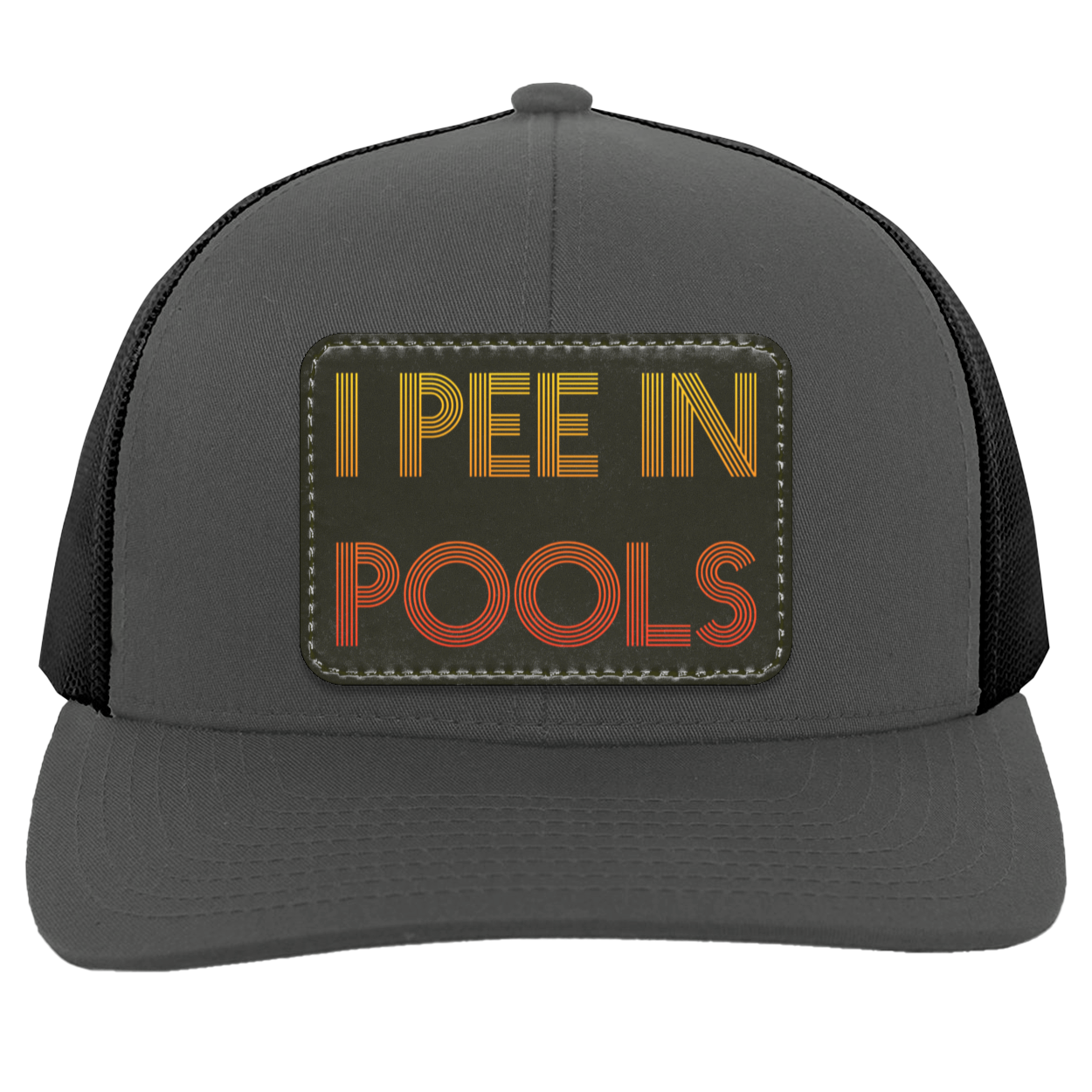 I Pee In Pools - Trucker Hat