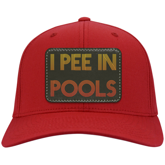 I Pee In Pools - Adjustable Cap