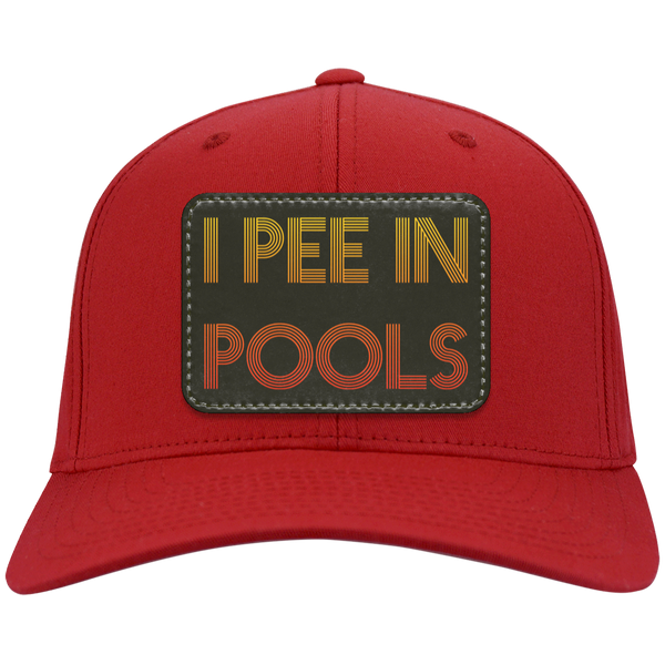 I Pee In Pools - Adjustable Cap