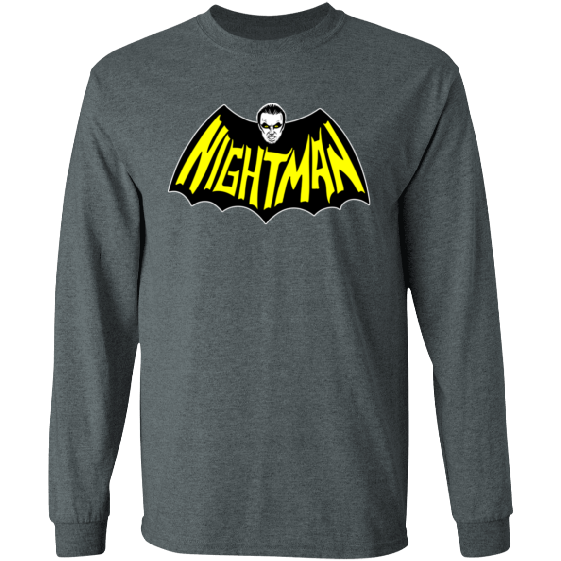 Nightman - Long Sleeve Tee