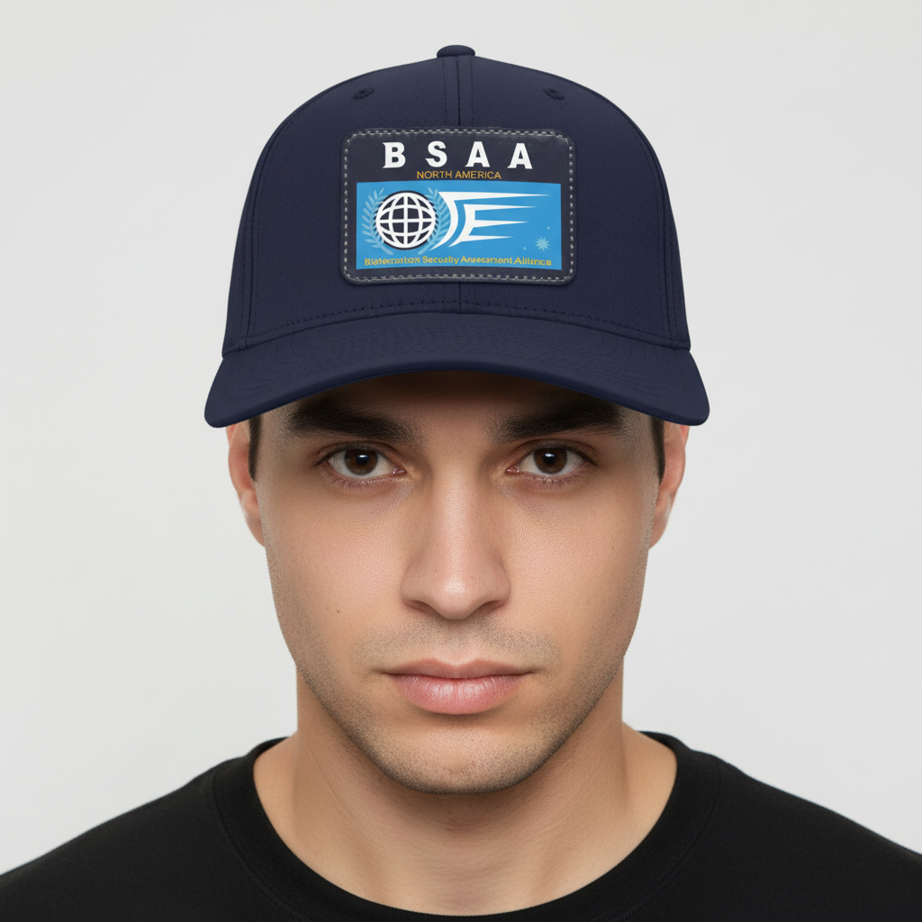 BSAA Resident Evil - Adjustable Cap - Absurd Ink