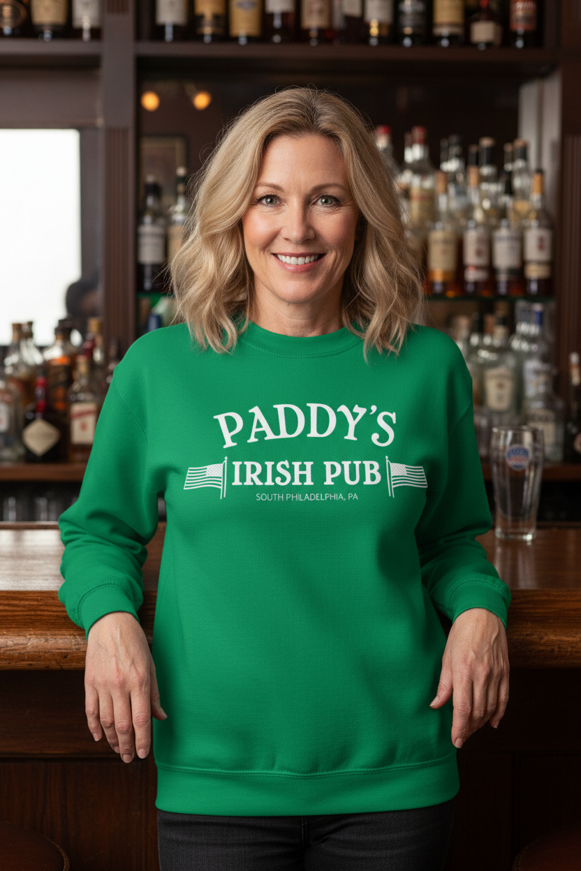 Paddy's Irish Pub Sweatshirt - Absurd Ink
