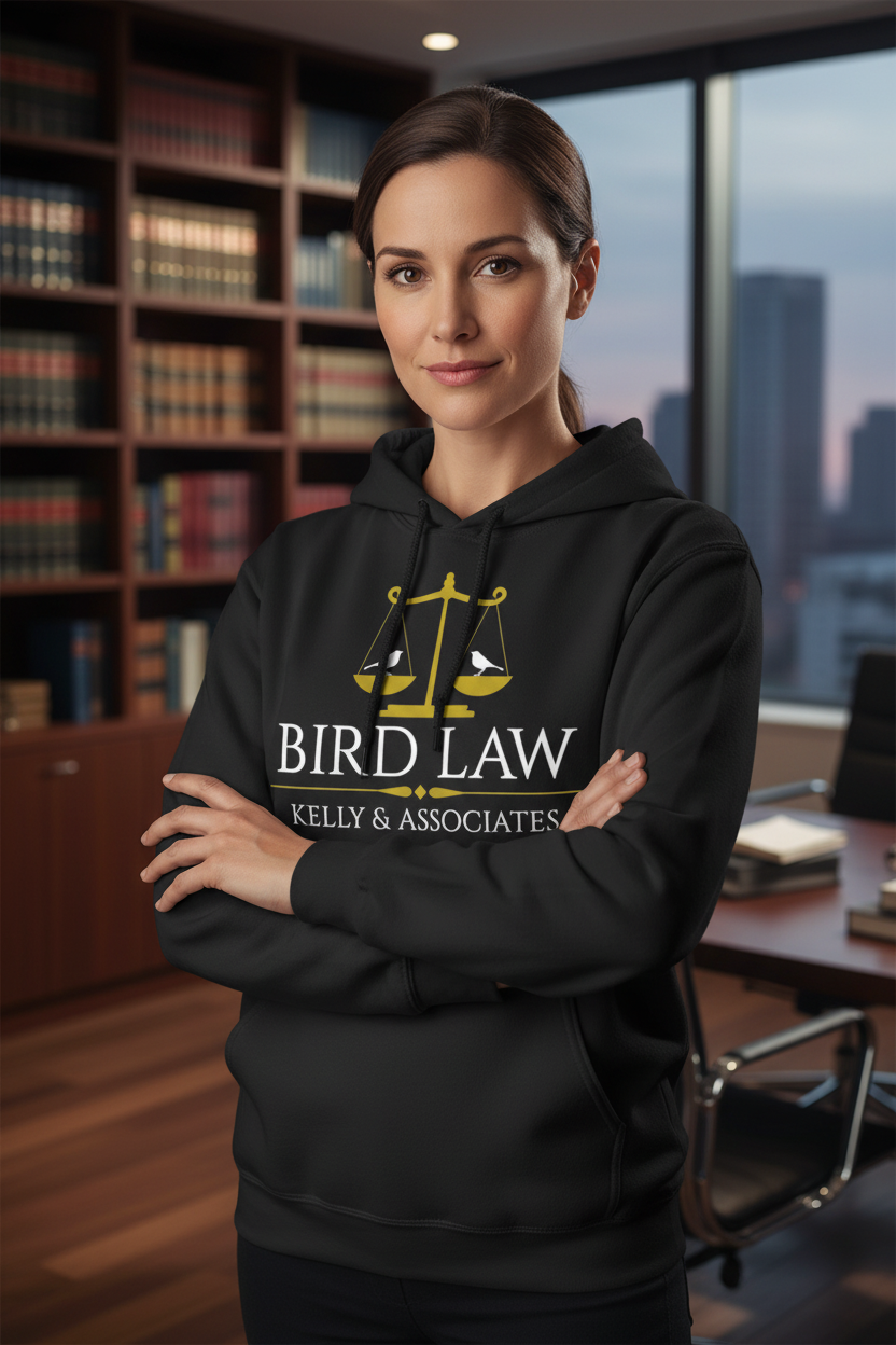 Bird Law - Hoodie