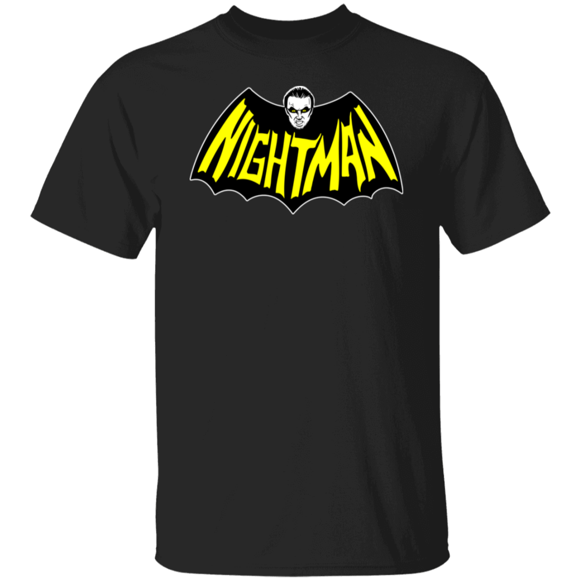 Nightman t shirt hotsell