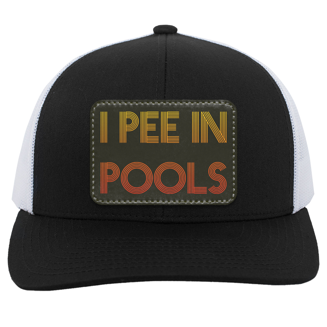 I Pee In Pools - Trucker Hat