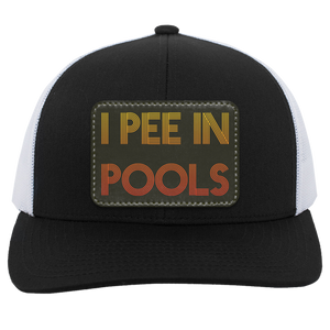 I Pee In Pools - Trucker Hat