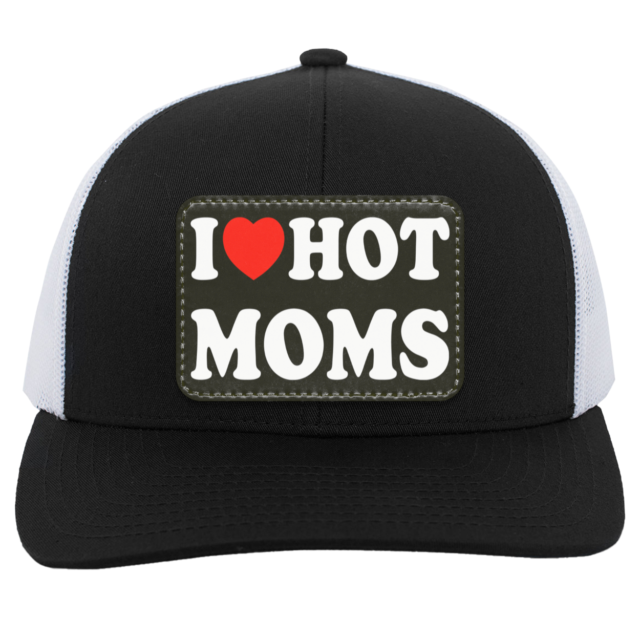 I Love Hot Moms - Trucker Hat