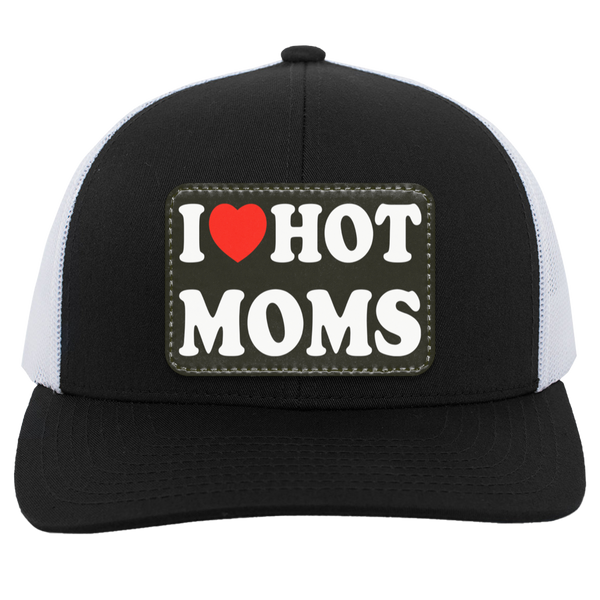I Love Hot Moms - Trucker Hat