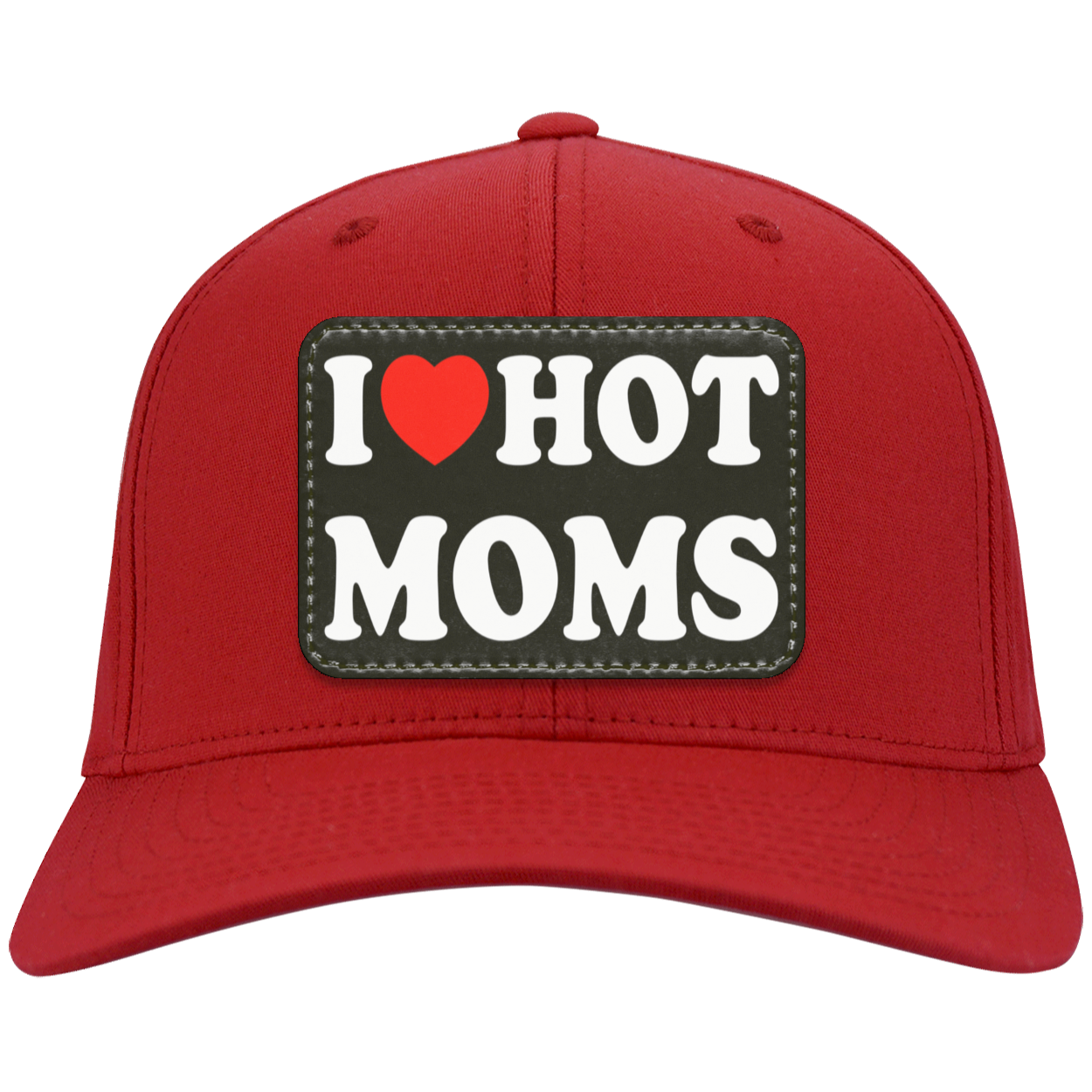 I Love Hot Moms - Adjustable Cap