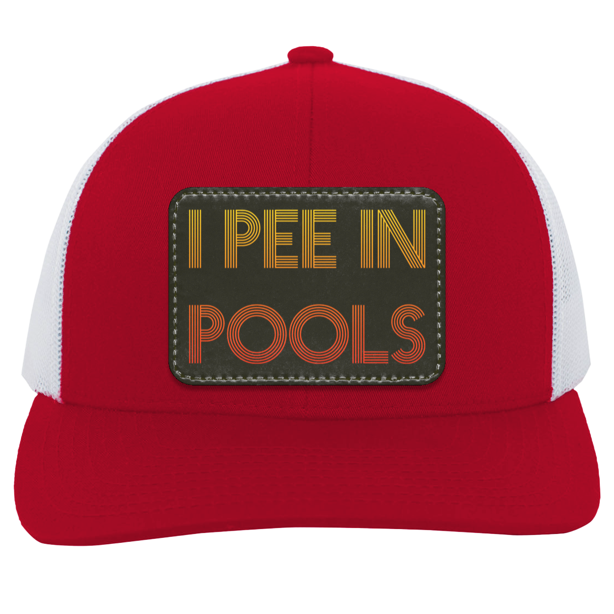 I Pee In Pools - Trucker Hat