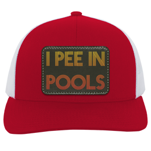 I Pee In Pools - Trucker Hat