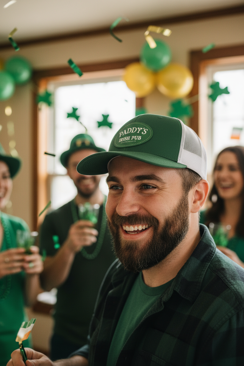 Paddy's Irish Pub - Trucker Hat - Absurd Ink