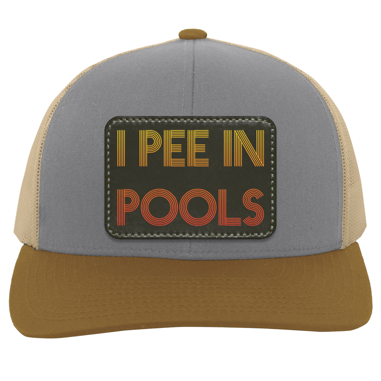 I Pee In Pools - Trucker Hat