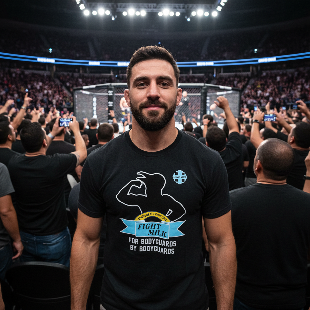 Fight Milk T-Shirt - Absurd Ink