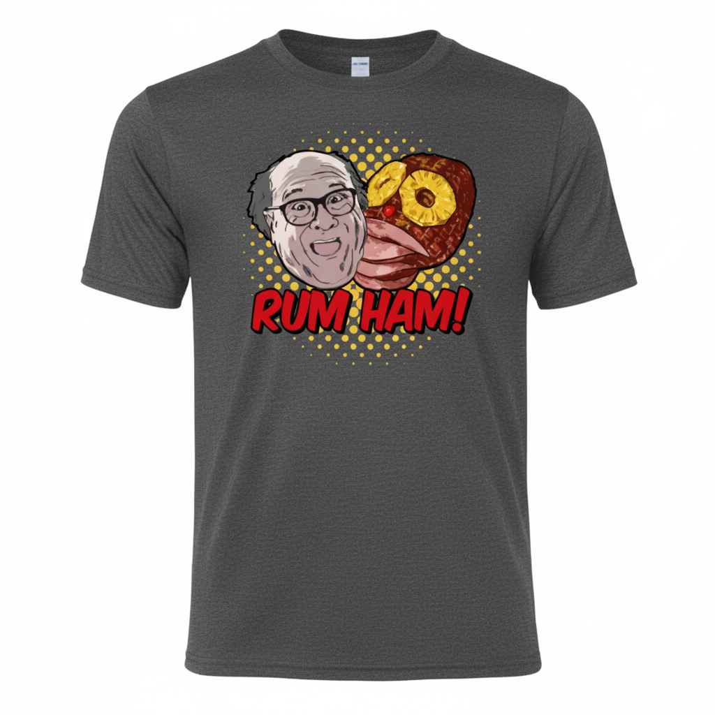 Rum Ham - T-Shirt - Absurd Ink