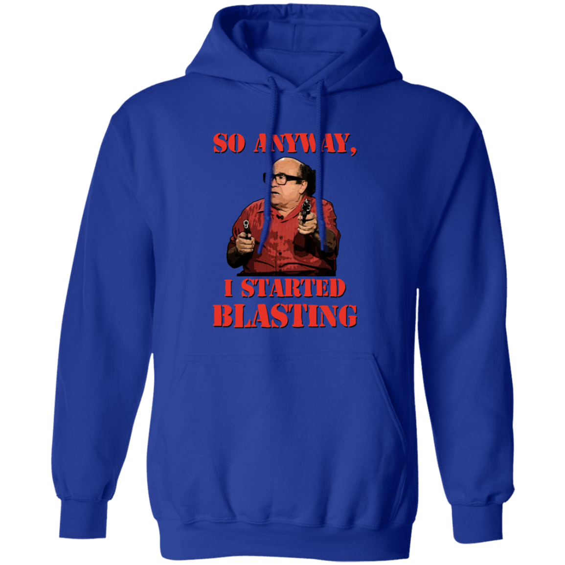 Frank Reynolds I Started Blasting Hoodie