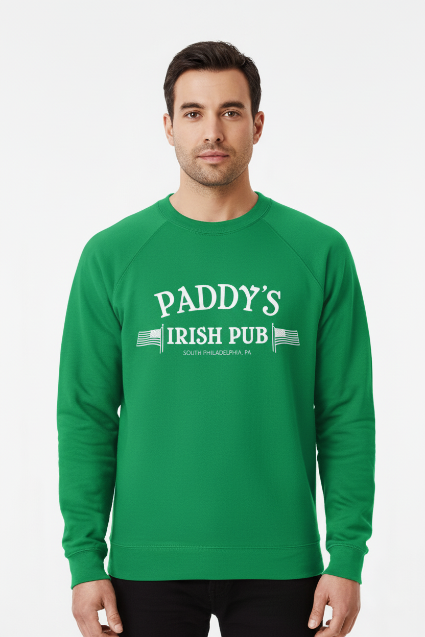 Paddy's Irish Pub Sweatshirt - Absurd Ink