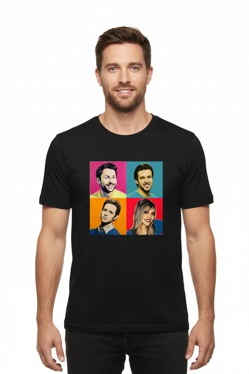 It's Always Sunny Warhol - T-Shirt - Absurd Ink