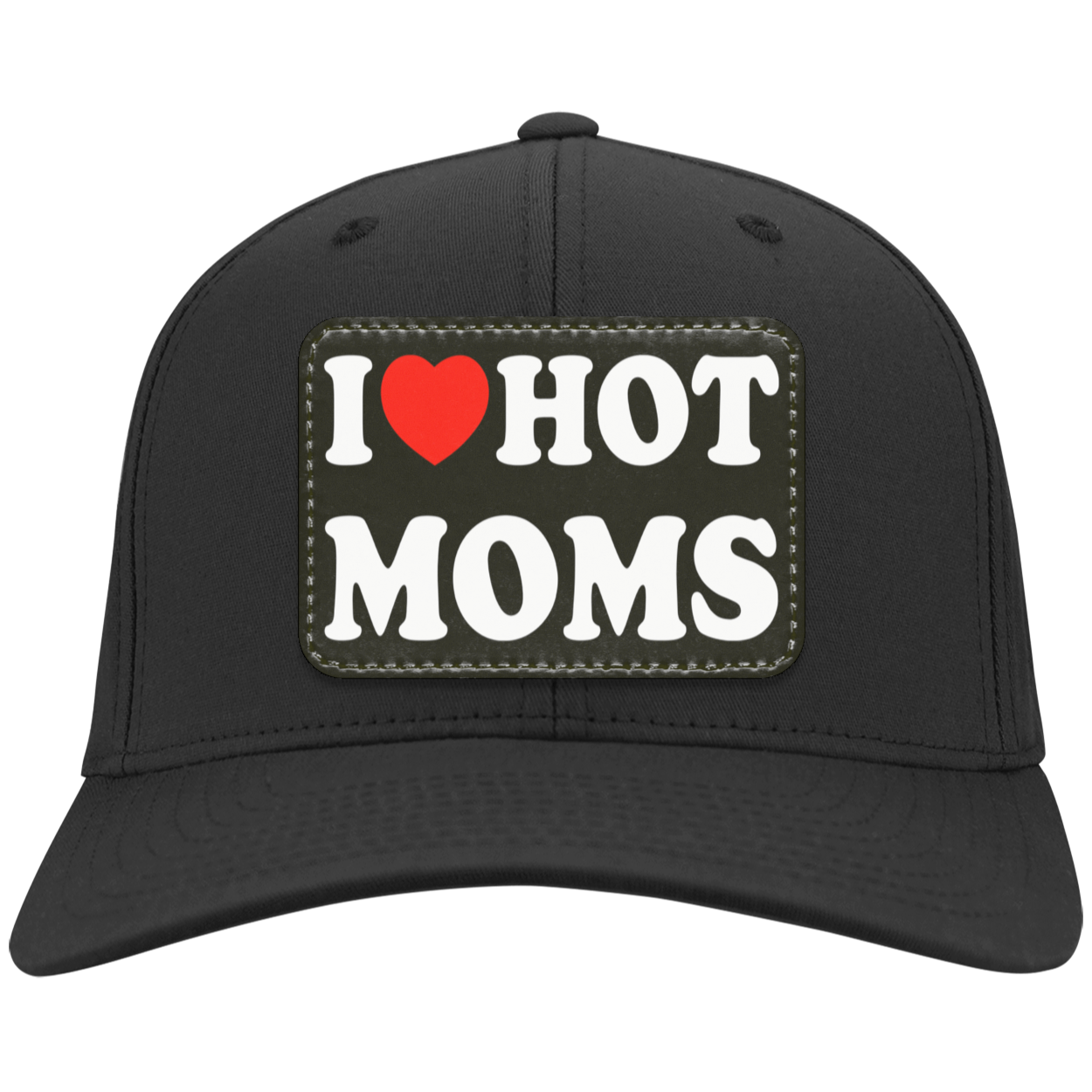 I Love Hot Moms - Adjustable Cap