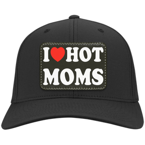 I Love Hot Moms - Adjustable Cap