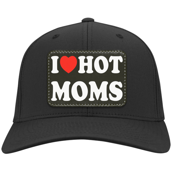 I Love Hot Moms - Adjustable Cap