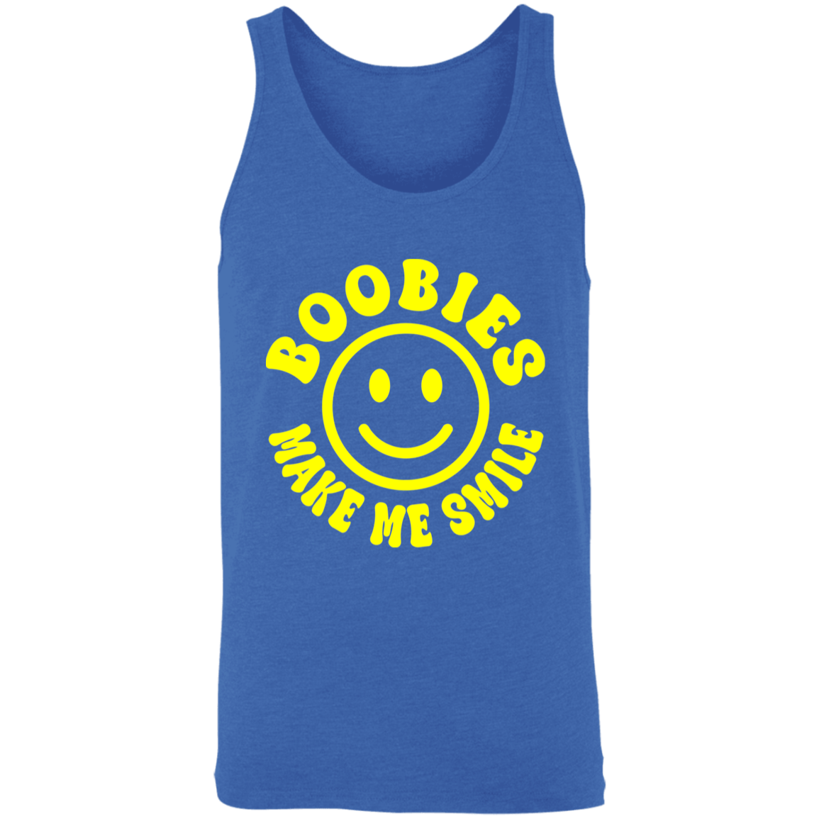 Boobies Make Me Smile - Tank Top