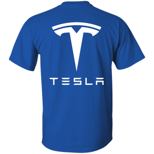 Tesla - T-Shirt (front & back)