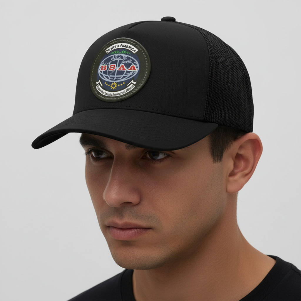 BSAA Emblem - Snapback Trucker Hat