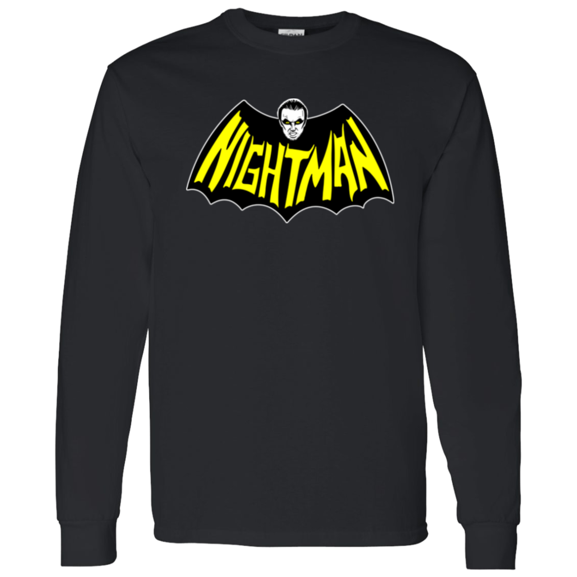 Nightman - Long Sleeve Tee