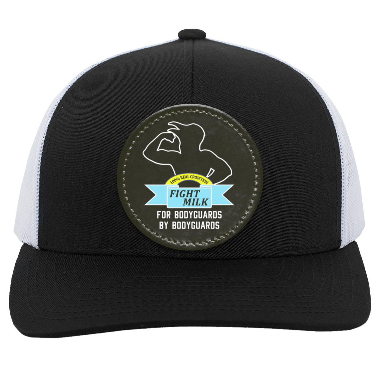 Fight Milk Trucker Hat (Patch)