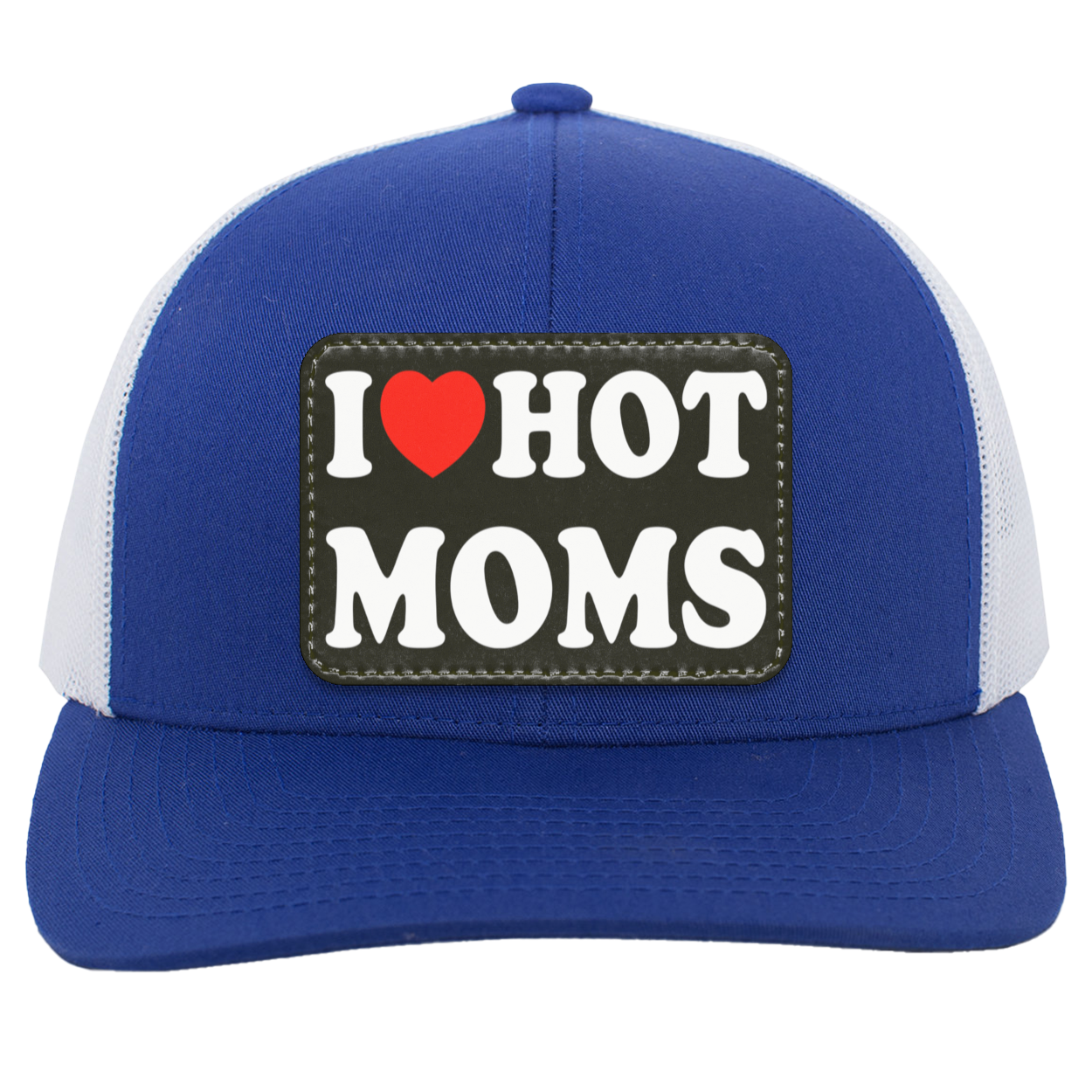 I Love Hot Moms - Trucker Hat