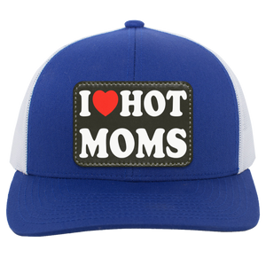 I Love Hot Moms - Trucker Hat