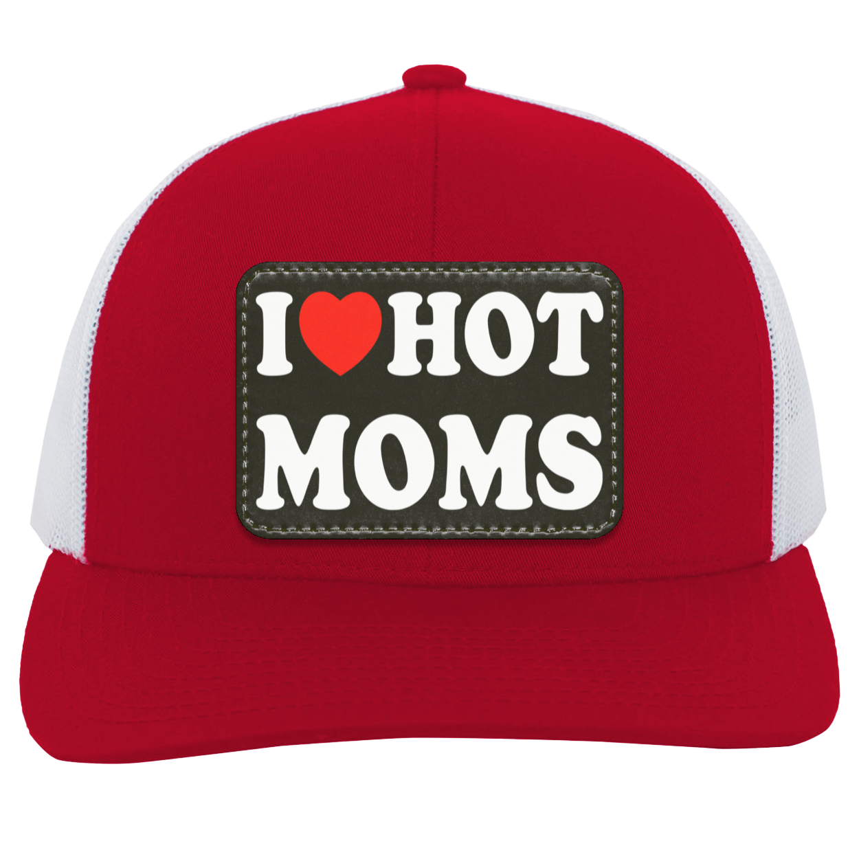 I Love Hot Moms - Trucker Hat