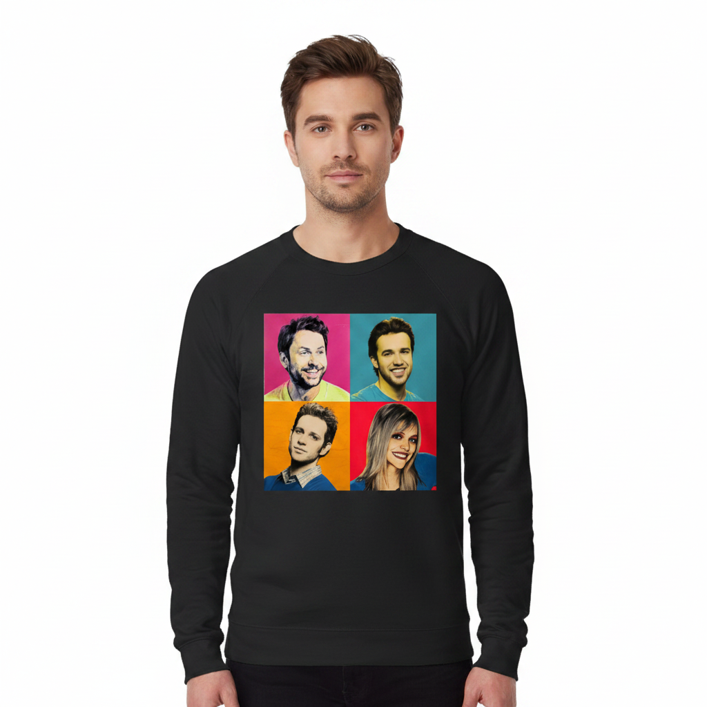 It's Always Sunny Warhol - Long Sleeve Tee - Absurd Ink