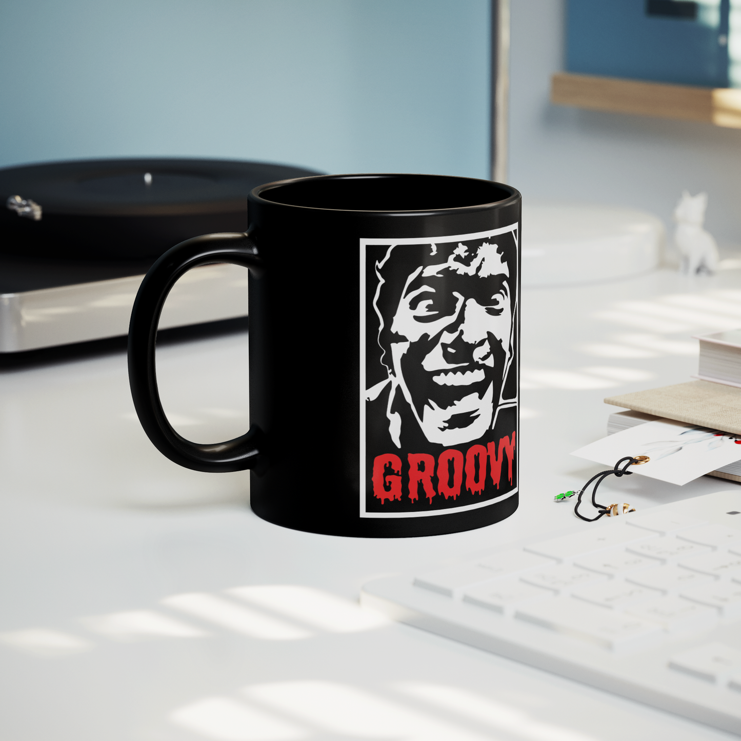 Evil_Dead_Groovy_-_11oz_Mug_Lifestyle_Record_Player_Mockup.png