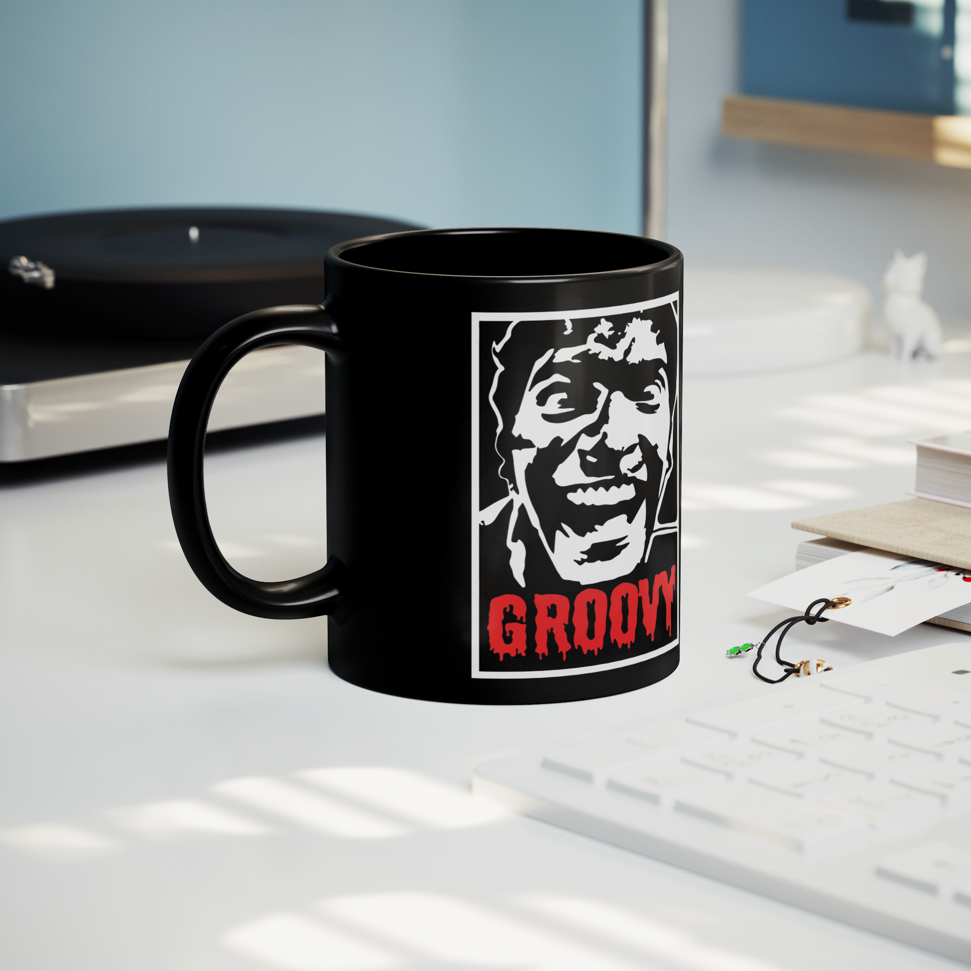 Evil_Dead_Groovy_-_11oz_Mug_Lifestyle_Record_Player_Mockup.png