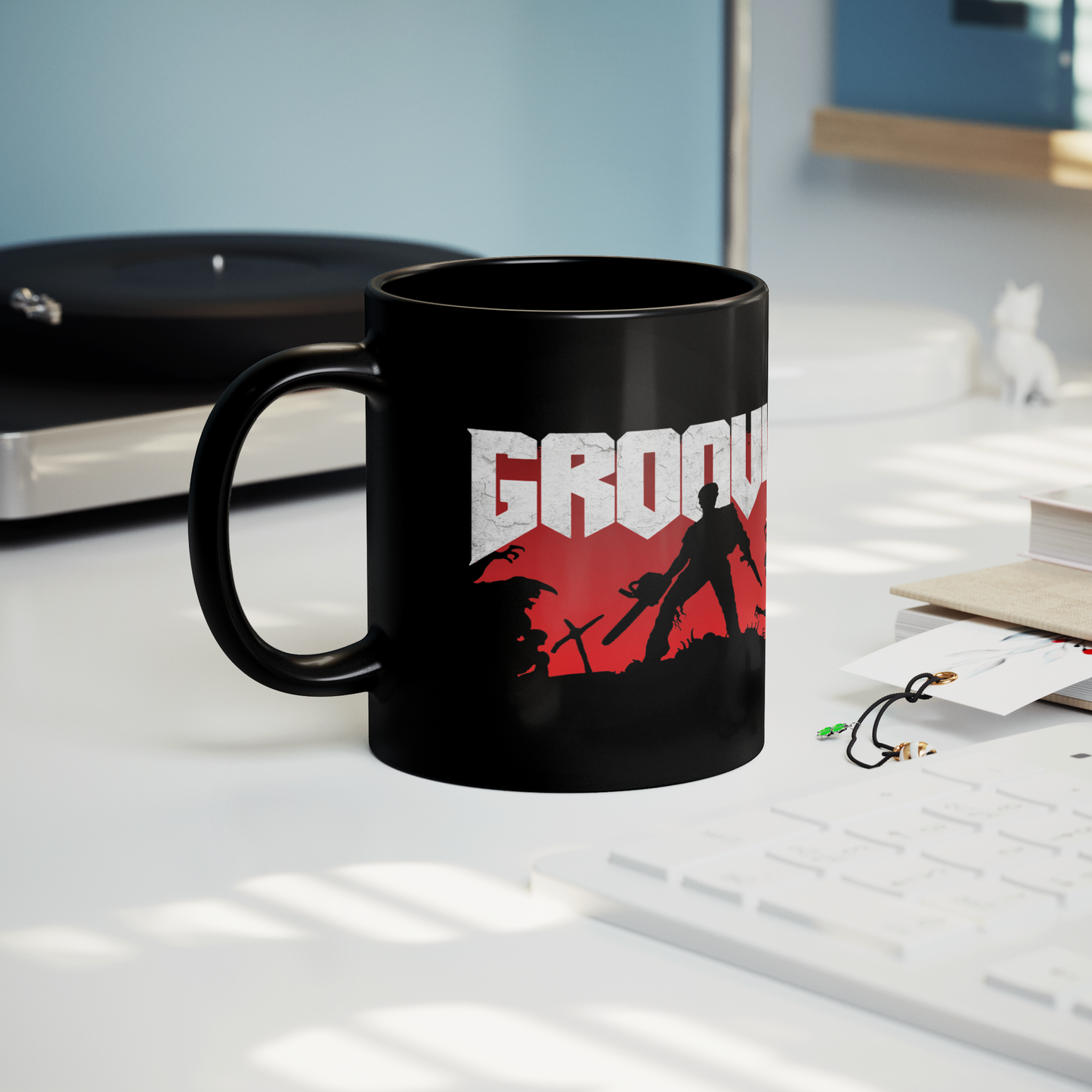 Evil_Dead_Groovy_Doom_-_11oz_Mug_Lifestyle_Record_Player_Mockup.png