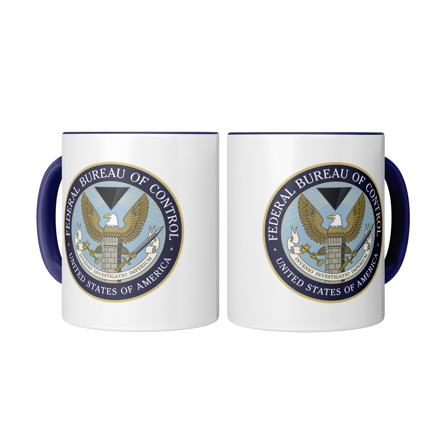 Federal Bureau of Control - Mug