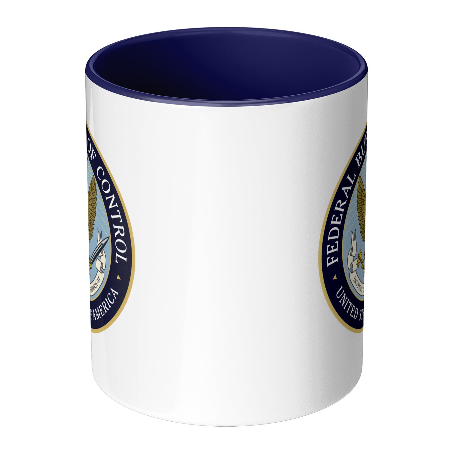 Federal Bureau of Control - Mug