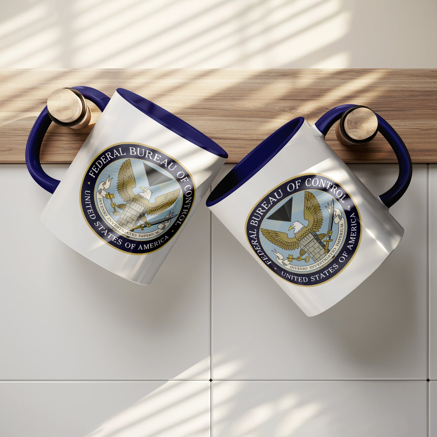 Federal Bureau of Control - Mug