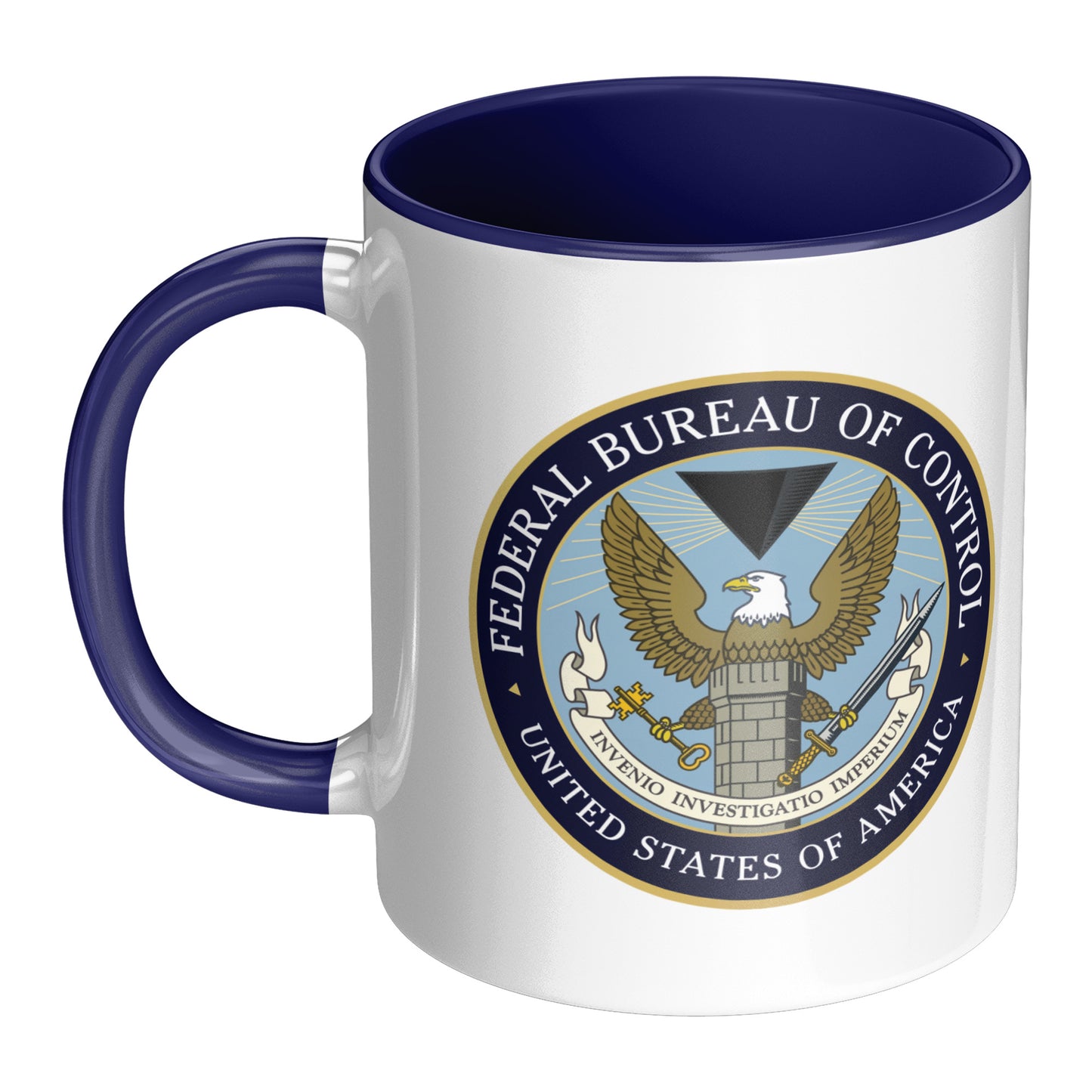 Federal Bureau of Control - Mug