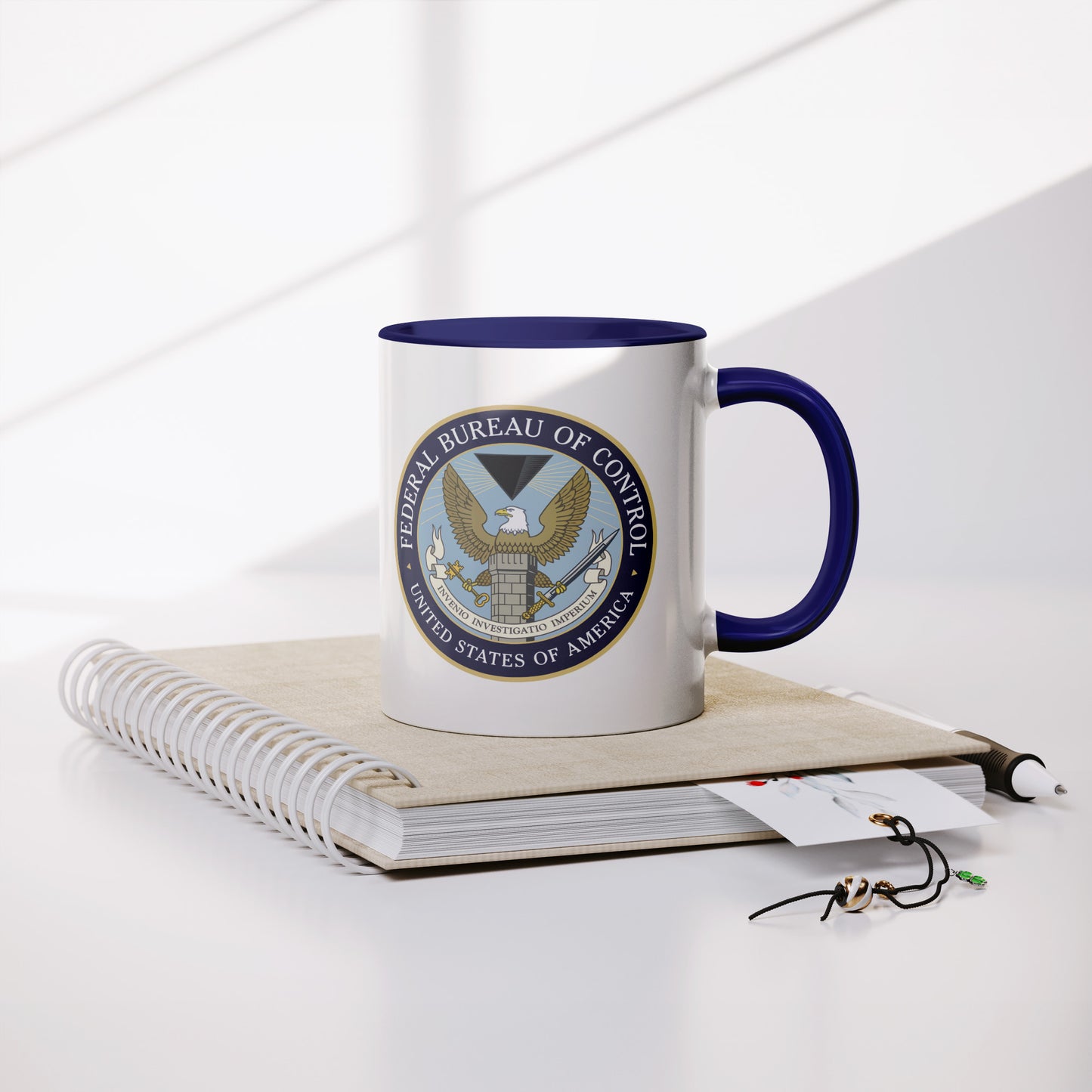Federal Bureau of Control - Mug