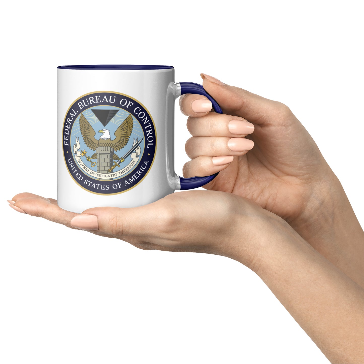 Federal Bureau of Control - Mug