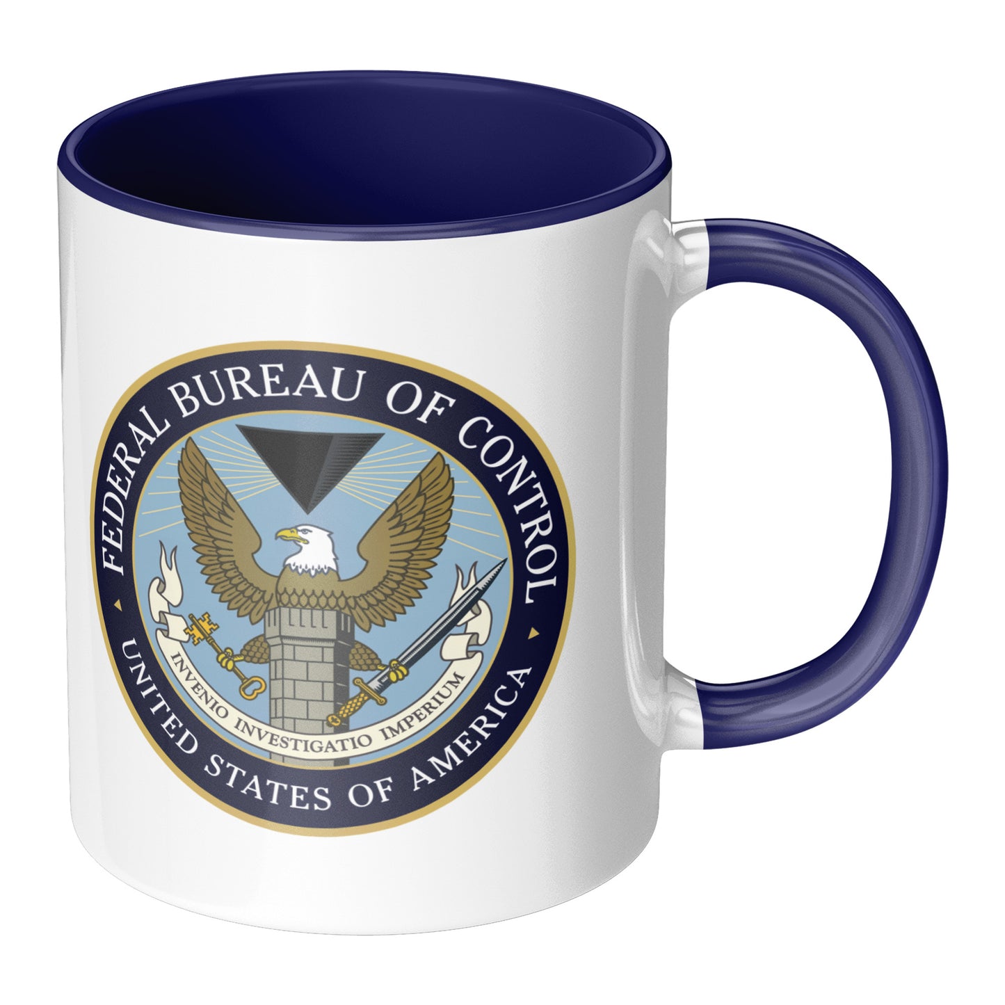 Federal Bureau of Control - Mug