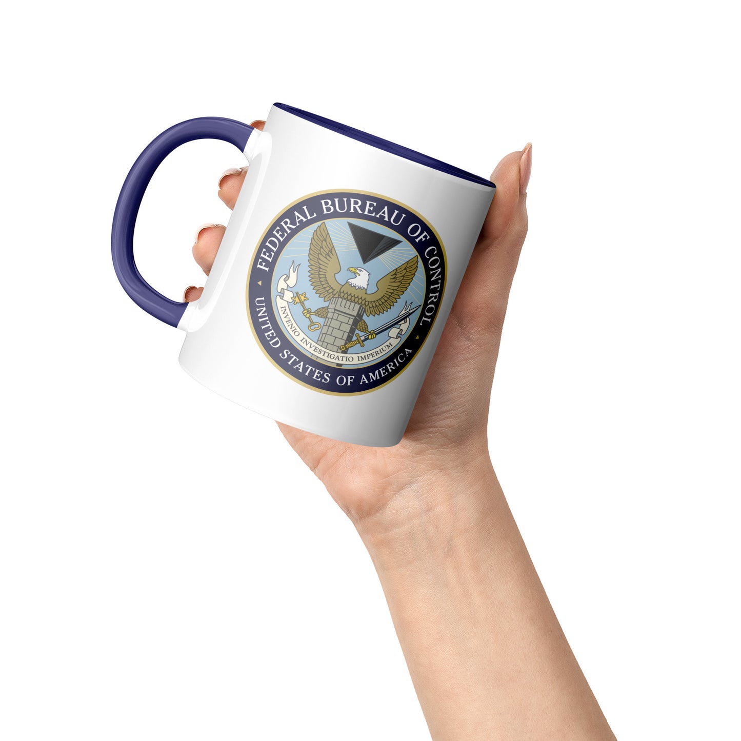 Federal Bureau of Control - Mug