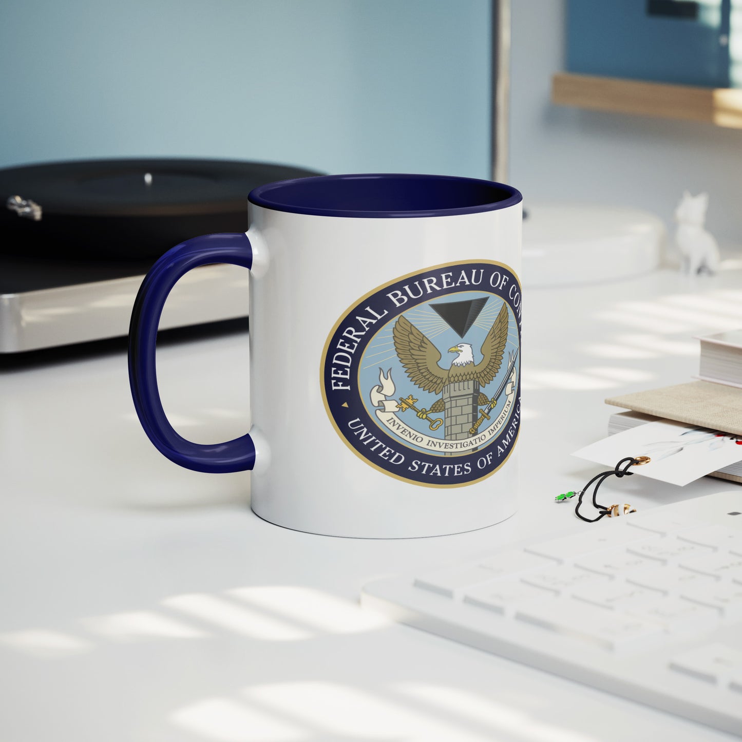 Federal Bureau of Control - Mug
