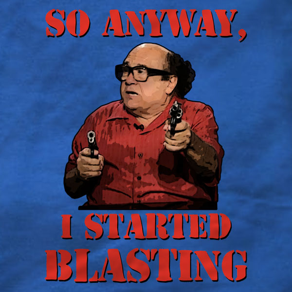 Frank Reynolds I Started Blasting - Tank Top