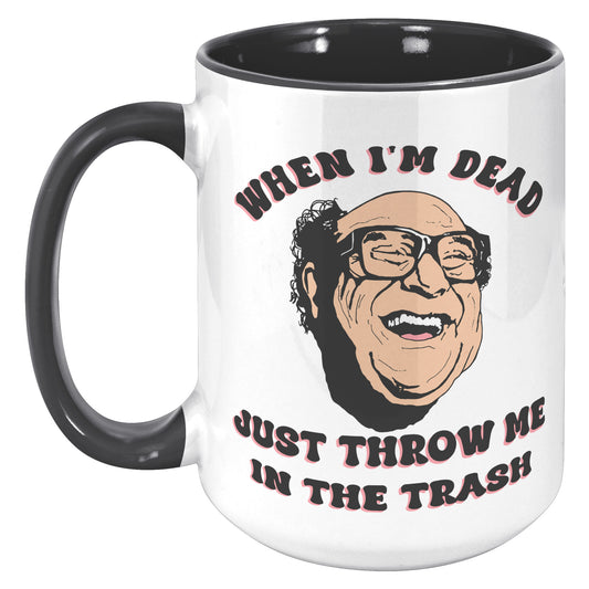 Frank Reynolds Throw Me In The Trash - Mug 15oz