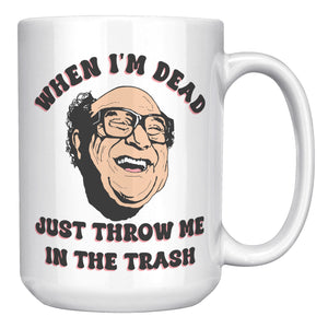 Frank Reynolds Throw Me In The Trash - Mug 15oz