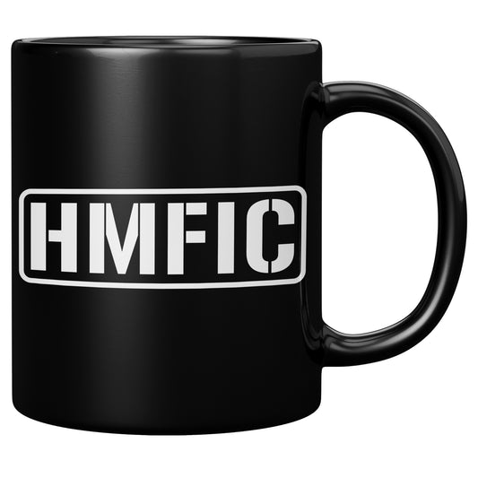 HMFIC - Mug (Black)